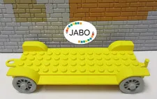(G13/9) LEGO Fabuland fabaa1 Vehicle Chassis 6x14 yellow 329 350