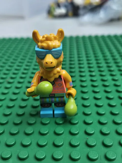 LEGO Party Llama Minifigure Vidiyo BeatBox vid004 43101 CMF Lot Rare Retired HTF