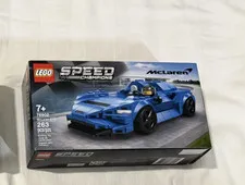 LEGO Speed Champions: McLaren Elva (76902) Retired Model Car, Complete in Box
