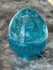 Lego Elves Baby Dragon Egg Glitter Trans Light Blue (for Estari) 41180