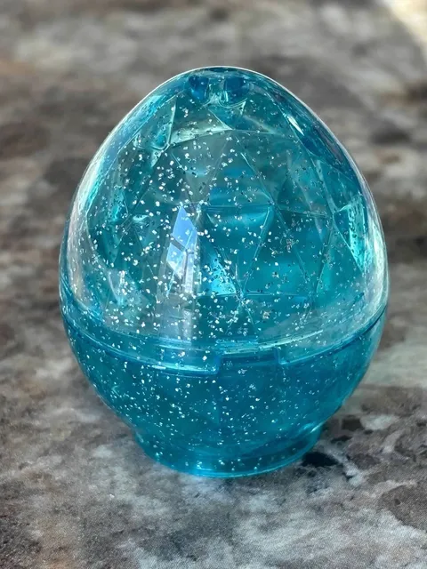Lego Elves Baby Dragon Egg Glitter Trans Light Blue (for Estari) 41180