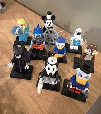 LEGO Minifigures Disney Series 1 Lot of 9