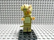 LEGO CMF series 25 Minifigure - Triceratops Costume Fan - COL431