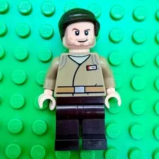LEGO Star Wars Major Brance sw0876 Resistance Officer Minifigure Excellent