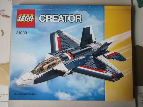 LEGO instructions Creator 31039, 216 pages many models possible