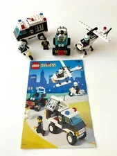 Lego Town Police Jailbreak Joe 100% Complete w Manual #1786 Vintage 1995 