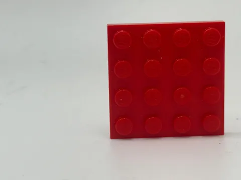 LEGO RED-Plate 4 x 4