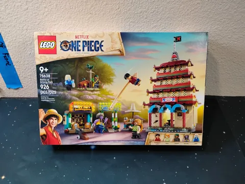 LEGO Netflix One Piece Battle at Arlong Park 75638 Building Toy Set 926 Pcs New