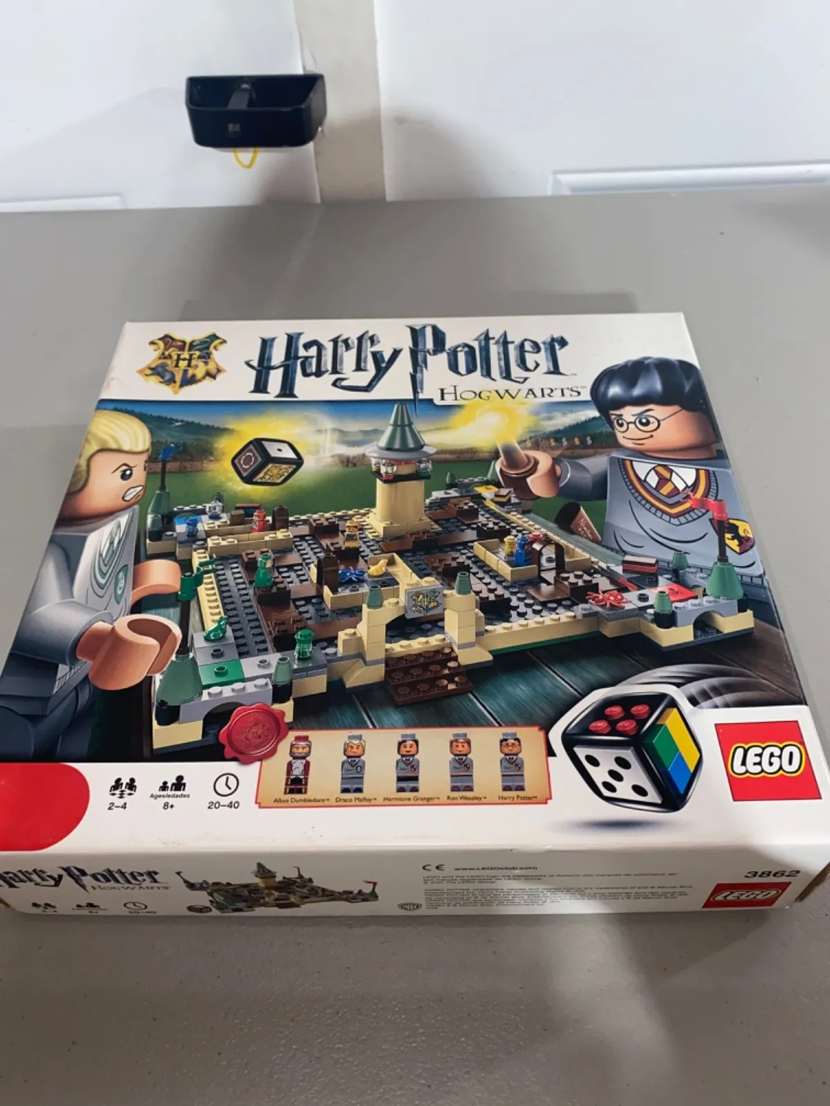 Lego Harry Potter Hogwarts 3862 Game sealed bags