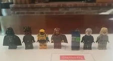 Lego STAR WARS minifigure Lot Vader Jedi Bob Gonk Etc.