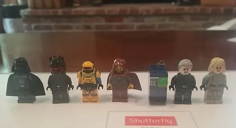 Lego STAR WARS minifigure Lot Vader Jedi Bob Gonk Etc.
