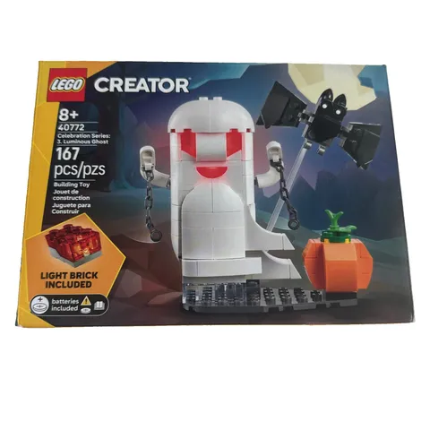 Lego Creator Celebration Series 3: Luminous Ghost GWP Set 40772 - New & Sealed