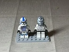 Custom LEGO Star Wars Clone Trooper Minifigures Lot of 2 – Customized