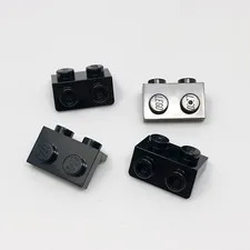 99781 LEGO Parts Bracket 1x2 - 1x2 BLACK (4)