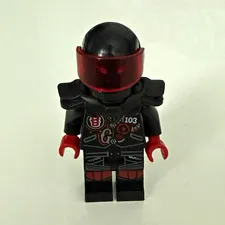 LEGO NINJAGO Mr. E - Biker Vest with Number 103