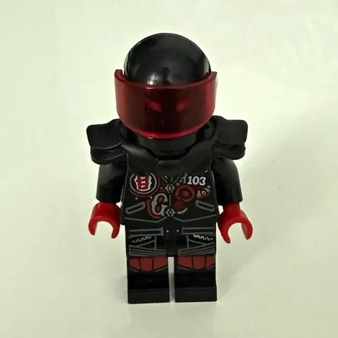 LEGO NINJAGO Mr. E - Biker Vest with Number 103