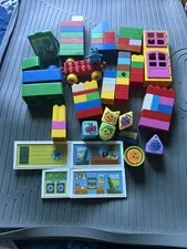 LEGO DUPLO Mixed Building Lot House Parts Animals Blocks & Accessories