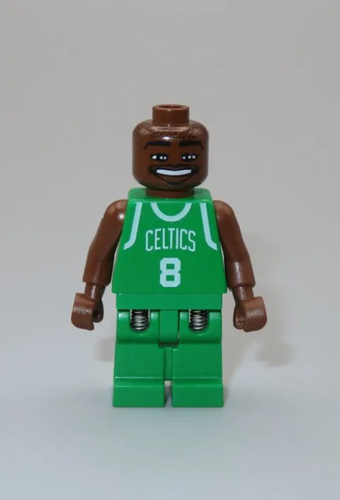 LEGO NBA Antoine Walker # 8 Celtics basketball minifigure 3561