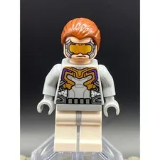 LEGO Marvel Super Heroes Hydra Henchman Minifigure Sh0171 Ginger Hair Mask