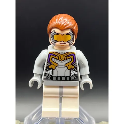 LEGO Marvel Super Heroes Hydra Henchman Minifigure Sh0171 Ginger Hair Mask