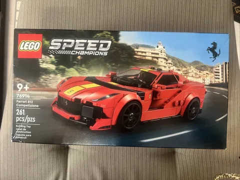 LEGO Speed Champions 76914 Ferrari 812 Competizione Factory Sealed Retired