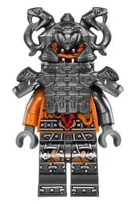 LEGO® Minifigure NINJAGO njo0294 Commander Raggmunk