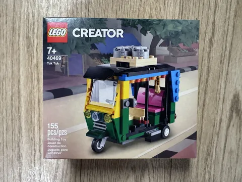 LEGO CREATOR: Tuk Tuk (40469) New/Factory Sealed