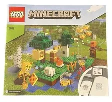 LEGO 21165 Minecraft The Bee Farm Instruction Guide Book  MANUAL ONLY