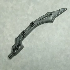 LEGO 57543 Bionicle Weapon Small Blade Hewkii Mahri Solek Flat Silver x1 Genuine