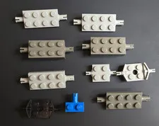 LEGO Vehicle Car Truck Base Wheel Plate Lot