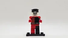 LEGO minifigure Ogel Minion Commander alp006 Alpha Team 6776 skeleton