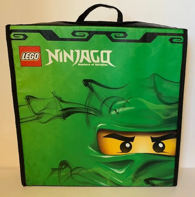 LEGO Ninjago Master of Spinjitzu soft cover case