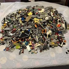 LEGO 15lbs Pounds Bulk Lot of Loose Mixed Lego Pieces Random Parts DESCRIPTION