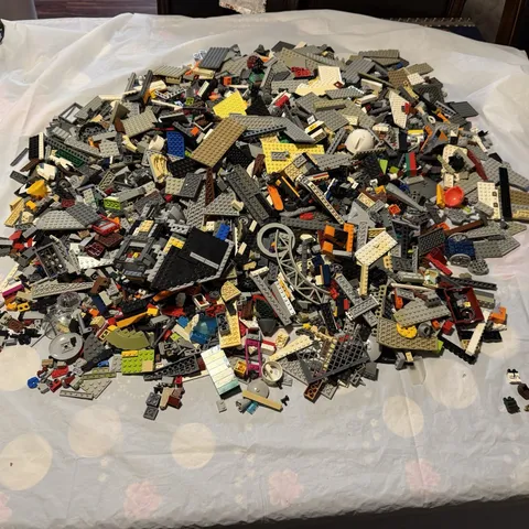 LEGO 15lbs Pounds Bulk Lot of Loose Mixed Lego Pieces Random Parts DESCRIPTION