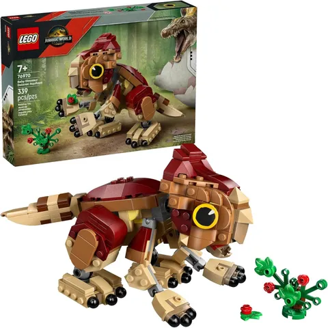LEGO Jurassic World Baby Dinosaur Dolores: Aquilops Kids Toy 339 Pcs (76970)™