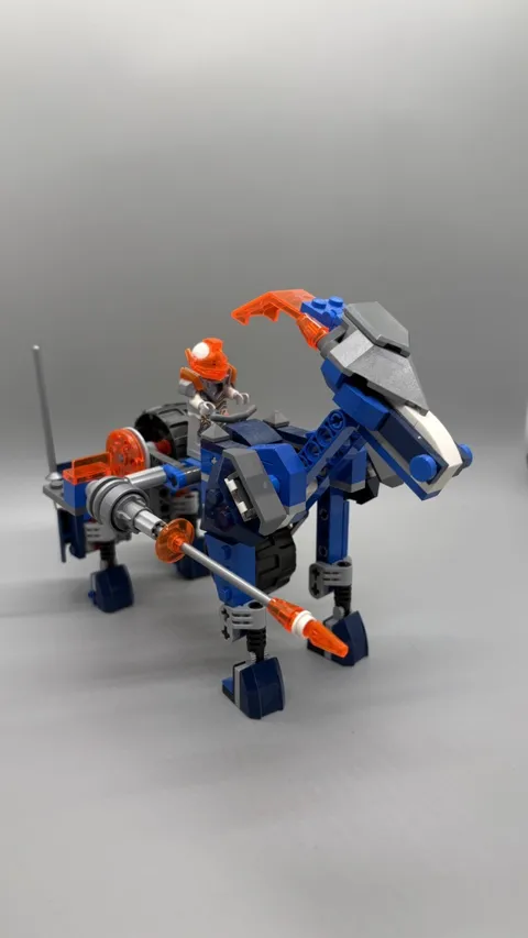 LEGO Nexo Knights #70312 Lance's Mecha Horse see description 