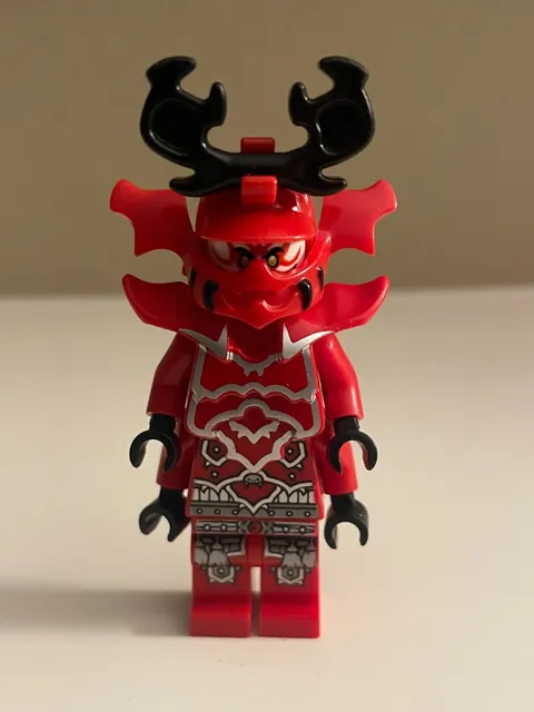 LEGO Ninjago General Kozu minifigure The Final Battle set 70504