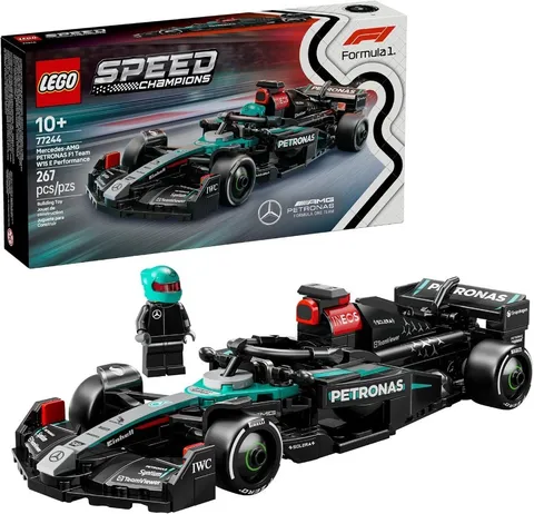 LEGO Speed Champions Mercedes-AMG F1 W15 Race Car Toy 77244 🎁Kids