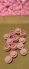 Lego 5 Pound Case Of New Bright Pink Plates Round 1 x 1 4703.