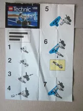 Lego Building Instructions Instruction Technic 1258