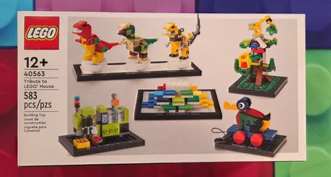 LEGO Promotional: Tribute to Lego House (40563)
