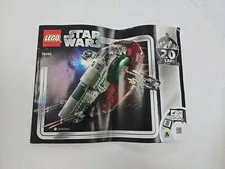 Lego Star Wars 75243 Slave I - 20th Anniversary Edition INSTRUCTIONS MANUAL ONLY