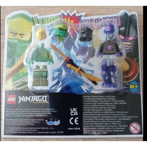 Lego Ninjago Core Lloyd vs. Overlord blister pack 112218
