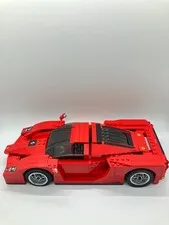 LEGO Racers Enzo Ferrari 1:17 8652 - Fully Assembled