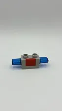 Lego Duplo Blue Red Gray Siren Police Car Emergency Lights Sound WORKS