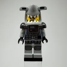 LEGO Ninjago Figure NJO0366 Hammer Head  - Set 70610