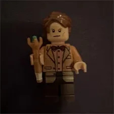 Used 11th doctor LEGO min figure