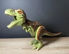 LEGO Green/Brown T-Rex Dinosaur Trex03 Loose Animal Set 5887