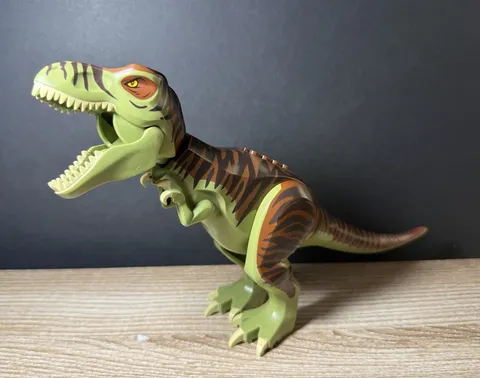 LEGO Green/Brown T-Rex Dinosaur Trex03 Loose Animal Set 5887