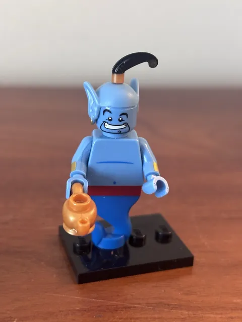 LEGO Disney Genie Minifigure Aladdin